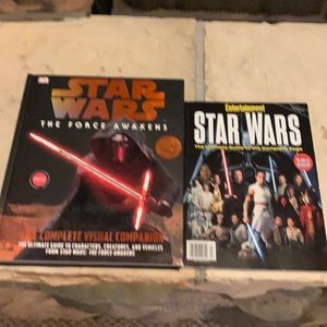 StarWars The Force Awakens -visual & audio book